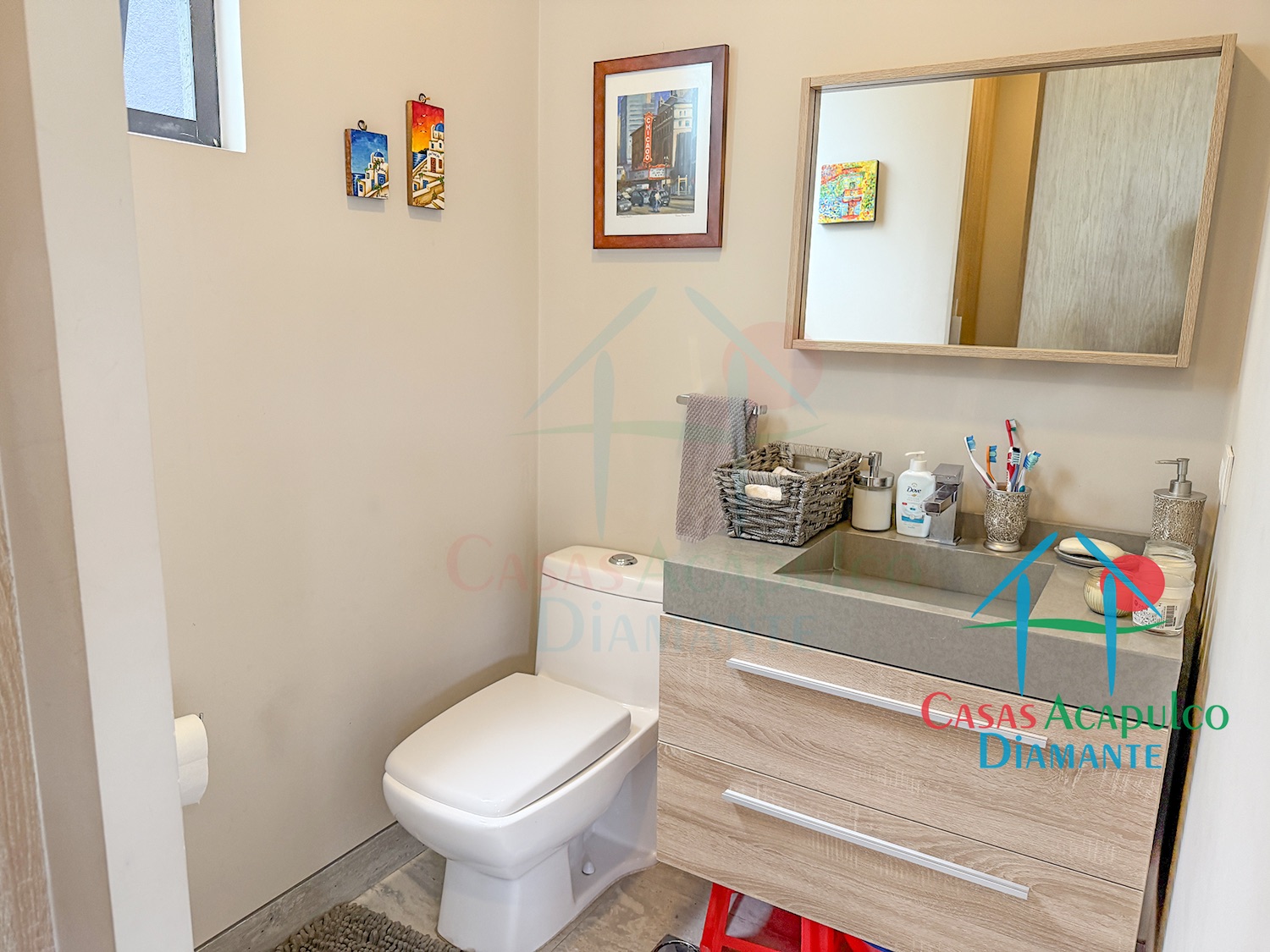 San Jerónimo Casa Rapsodia - Baño de visitas 1